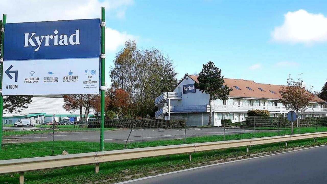 Kyriad Cambrai Exterior foto